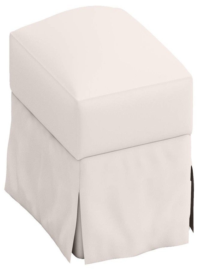 HomeTown Market غطاء بديل متين لكرسي القدم فارلوف، مصمم خصيصًا لأغطية كراسي القدم فارلوف من ايكيا. (بوليستر، لون بيج فاتح) - Image 1